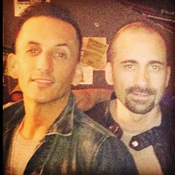 jaygiannone's tweet image. With the homey brother from another @ClintonSparks #bostonstrong #dotrat #southieboy #ICONclast @JusticeServed14