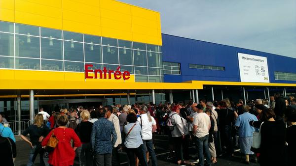 Nous sommes fiers d'inaugurer notre 30ème magasin #IKEA à <a href="/ClermontFd/">Clermont-Ferrand</a> Nous vous y attendons nombreux !