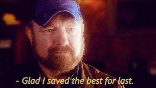 desibear19xx's tweet photo. It doesn't matter how many times I watch it I still cry like a baby. #RIPBobbySinger @cw_spn @jumblejim http://t.co/4cfByMqYYX