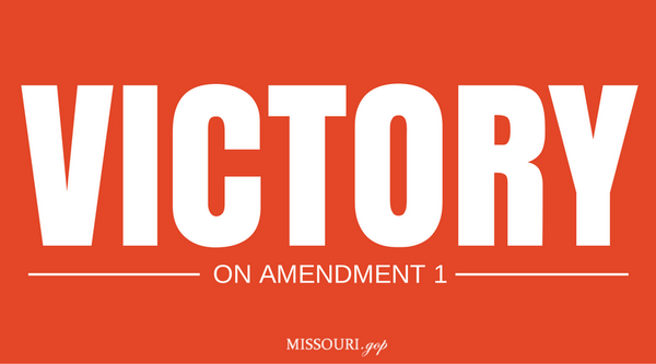 MissouriGOP's tweet photo. The results are in: Missouri passes the Farming Rights Amendment http://t.co/O52Es1zMVa