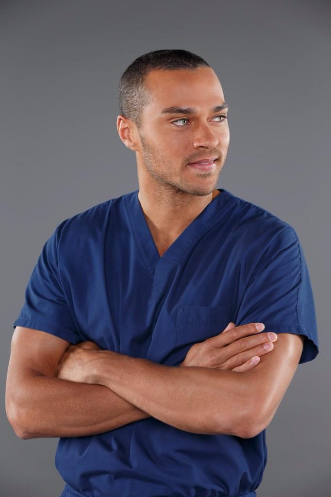 Happy birthday to my husband, Jesse Williams. 