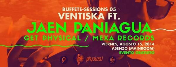 5 años de fiestas, musica y arte, y para celebrarlos, te treamos esta fiesta totalmente gratuita
#GetPhysicalVENTISKA