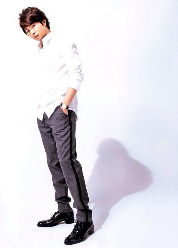ssos_e's tweet photo. (*´･∀･｀)俺の翔(イケヴォ http://t.co/H2emogr2Nn