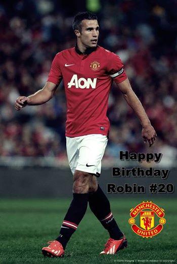 31thn, Happy Birthday Robin van persie_ | 6 agustus 1983, 