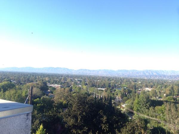 I like the view from here