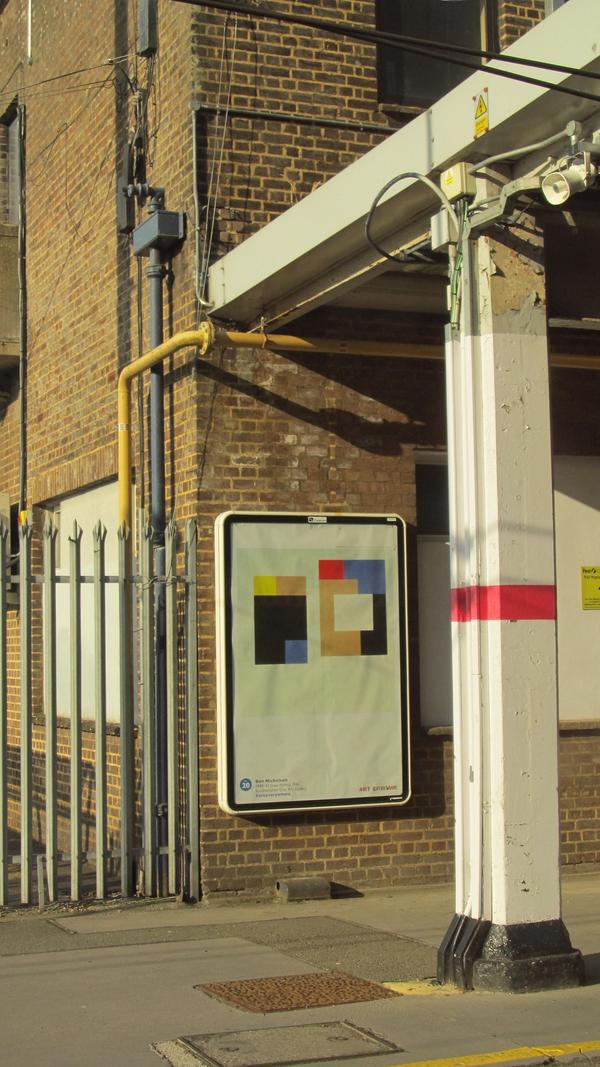 LucyDouch's tweet photo. #arteverywherecomp Ben Nicholson on Luton Railway Station: a sympathetic setting. http://t.co/dMZNZBtPnM