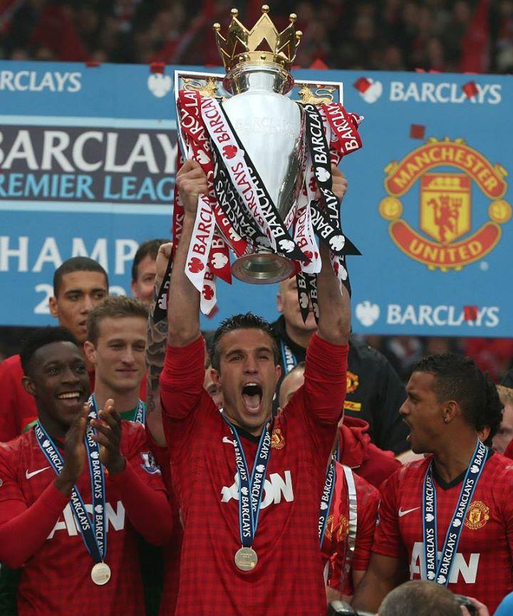 Happy Birthday Robin Van Persie 