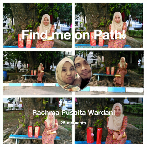 Ma_puzz's tweet photo. I've shared 25 memories with my friends on #Path - see them now at http://t.co/uG5VRWqyLV! #thepersonalnetwork http://t.co/ZRtekOu2aa