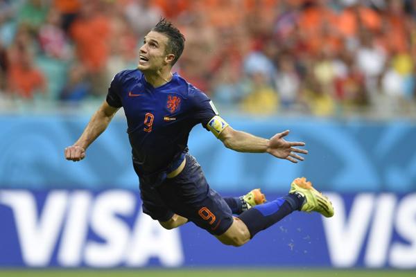 Happy 31st birthday, Robin van Persie. 