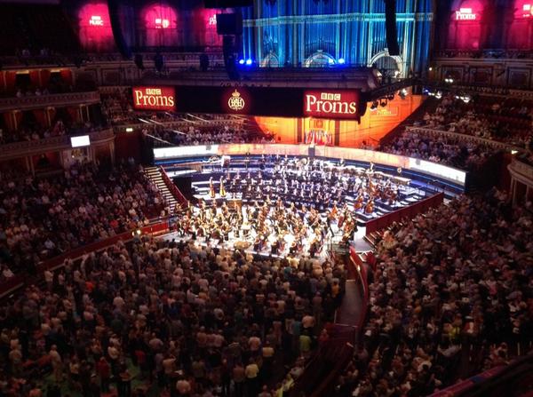 RedScareBot's tweet image. Bolshevik plot RT @yazd1 Huge orchestra for Shostakovich fantastic 4th symphony. #bbcproms2014 #socialism