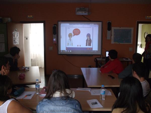 beinspired_eu's tweet photo. Así hicieron en @AMPROSCantabria el test inicial del material didáctico. #emprendimiento #discapacidad #formación http://t.co/NWEVQKu5be