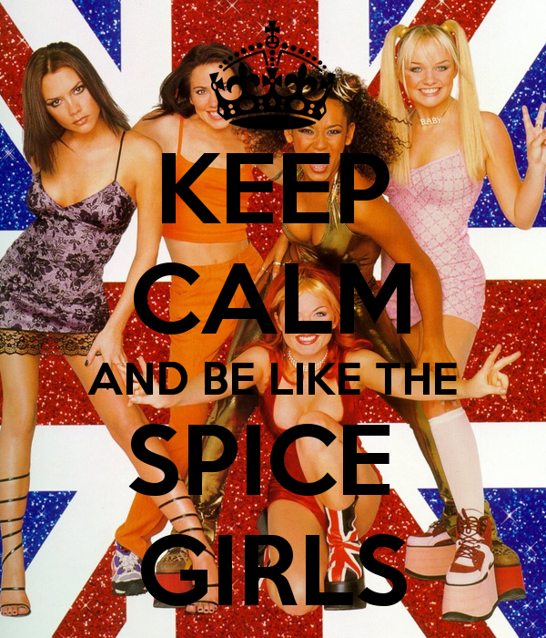 Happy birthday Geri Halliwell! Reminding us all to spice up our lives - girl power! Which Spice Girl did you wannabe? 