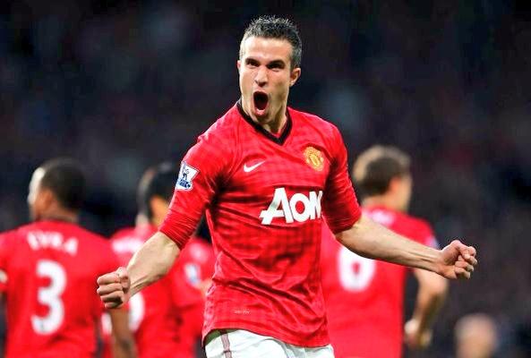 " Happy birthday to Robin van Persie today. 