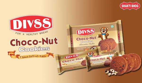 MYDIVSS's tweet image. #Divss Choco Nut Cookies -For those who have a sweet tooth and are choco maniacs, here is a pack of super...read more