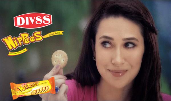 MYDIVSS's tweet image. #Divss #Nippees - Light , crispy ,Salted savoury biscuits with some cheese topping or tomato ketchup . Mouth watering