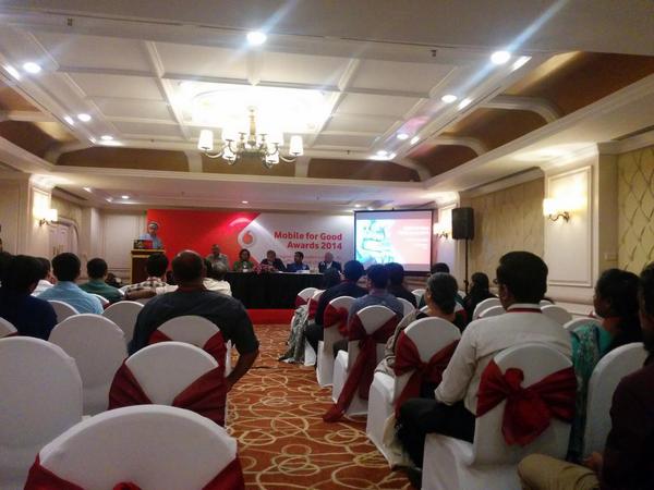 cabotsolutions's tweet image. Mobile for Good Awards - Empowering the society to go mobile #Technology4All #M4G #CabotSolutions #Vodafone