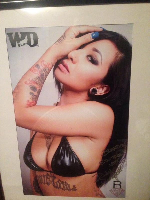 stabbymon's tweet photo. Love it man @TheRealRubyR http://t.co/9LTmlwE2Su