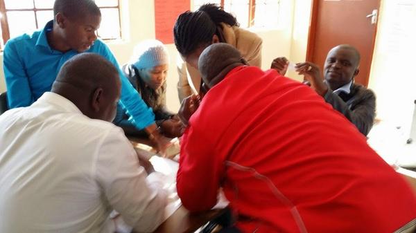 maggiev's tweet image. This is what teacher professional development should look like! #edtechsummitsa #ict4red www.edtechsummitsouthafrica