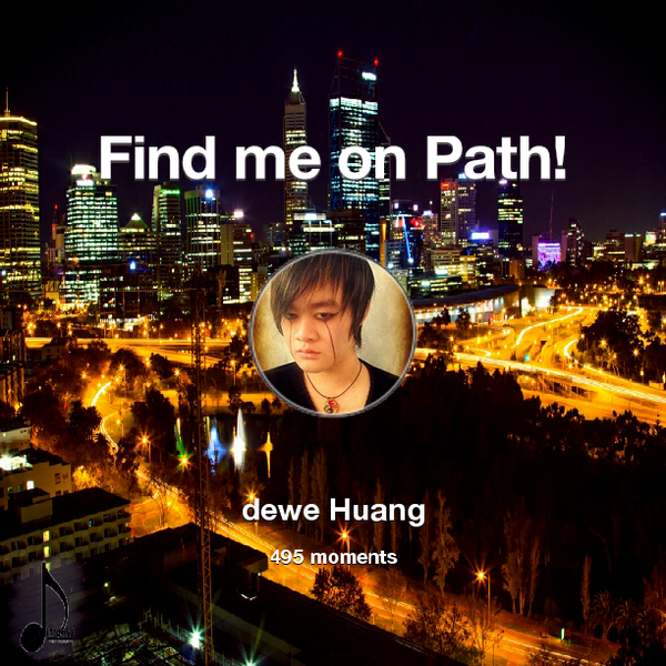 dewe_d's tweet photo. I've shared 495 memories with my friends on #Path - see them now at http://t.co/BG9LJRO9nJ! #thepersonalnetwork http://t.co/96qfY403dE