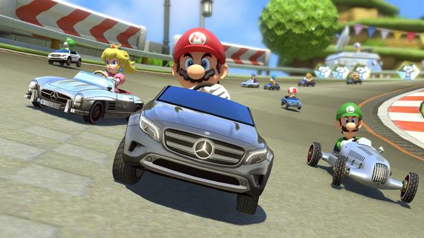 [WiiU] Mario Kart 8: Mario roule en Mercedes  BuVynxzIgAAtfRr
