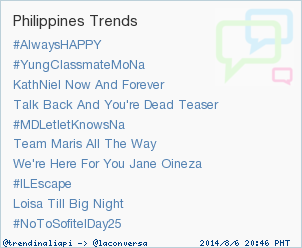 trendinaliaPI's tweet photo. Trend Alert: #ILEscape. More trends at http://t.co/dwWMWoA4nN #trndnl http://t.co/0gnwBaPKk6