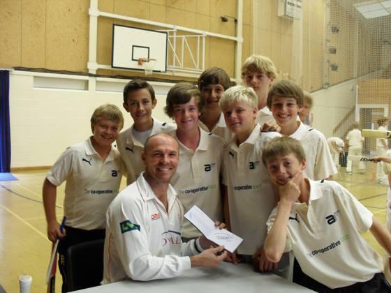 #Cricket Summer Campy with <a href="/DMSAcademy/">DMS Coaching Academy</a>