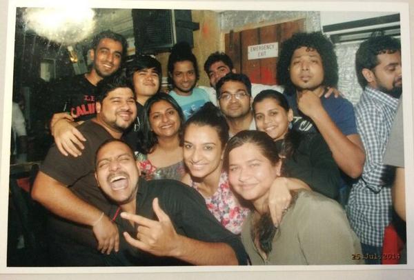 bakaasoor's tweet photo. This was fun!!! #NotSoOrdinaryWeekends @mooziek @DriftedAlien @prasanna77 @TheCrocuta http://t.co/kZACD1km7L