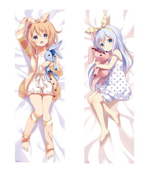 2021新入荷 モカ ココア リゼ 抱き枕カバー 宇崎ちゃんは遊びたい DMM