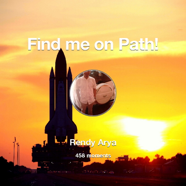 I've shared 458 memories with my friends on #Path - see them now at path.com! #thepersonalnetwork