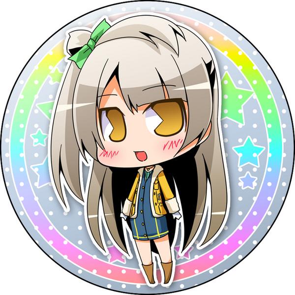 【プレ企画】初詣ビック缶バッチ　ネーム入り!!!各1名様　合計9名様プレゼント〆切りは8/6　23:00です。24時間募集!応募方法はリツイートお願いします。リツイートお願いします。#ラブライブ　#拡散希望