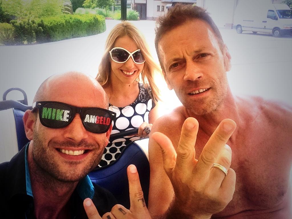 TW Pornstars - Mike Angelo. Twitter. Lets start the shoot w @Rocco 