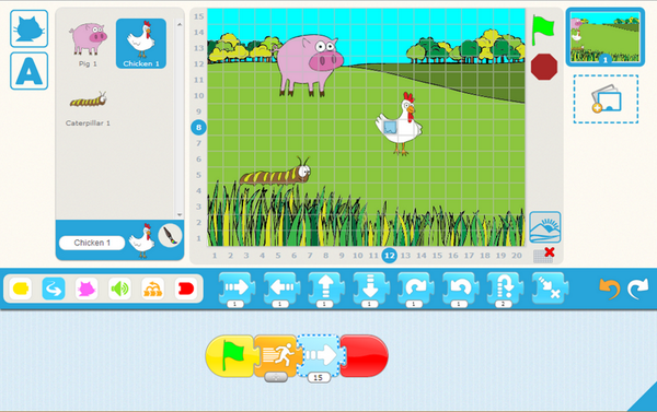DrMarieFeagins's tweet image. #kidsshouldcode"@ForbesTech: This iPad app can teach your five-year-old to code: onforb.es/1vaxPk2 http://t.co/KNOK6LyoRJ"