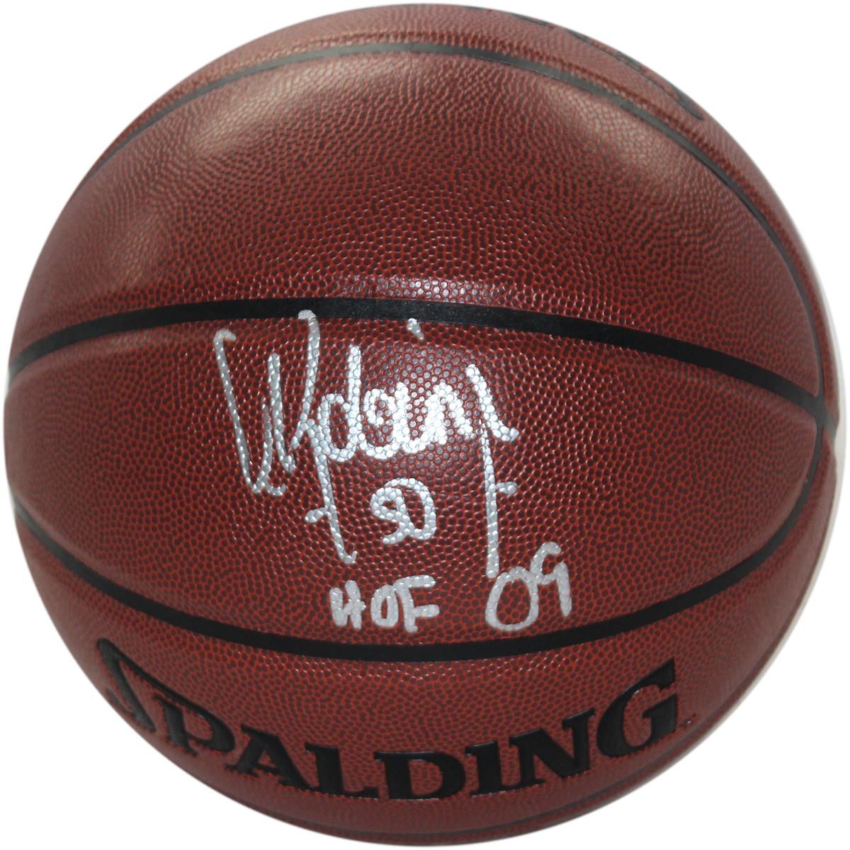 Happy Birthday to legend Shop for this signed basketball of his at:  