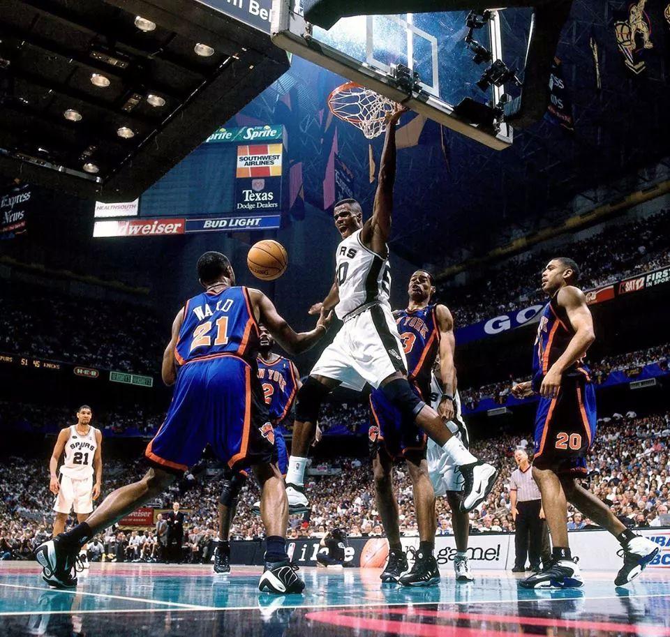 Happy birthday David Robinson!  