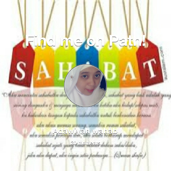 Dawvandan's tweet photo. I've shared 30 memories with my friends on #Path - see them now at http://t.co/F3F3khRATp! #thepersonalnetwork http://t.co/Zr2AJYyaTy