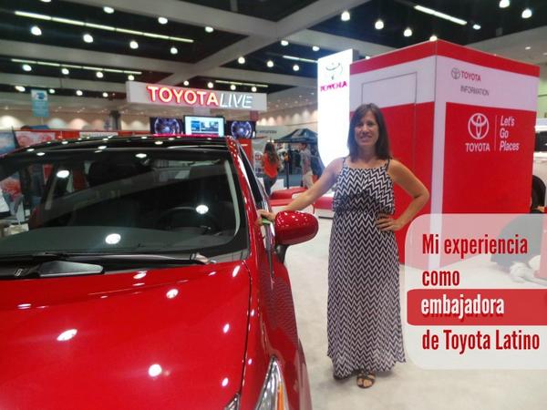 estilofamiliar's tweet photo. Lee sobre mi experiencia como embajadora de @ToyotaLatino en #NCLR14 http://t.co/2pHv5ch8Z1 #VayamosJuntos http://t.co/7GweyUsE8Z
