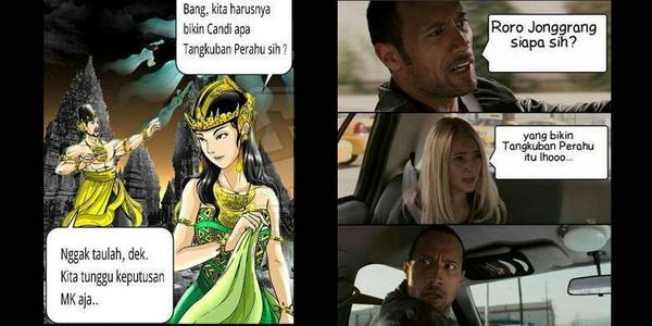 Rorojongrang bikin perahu!! Wtf