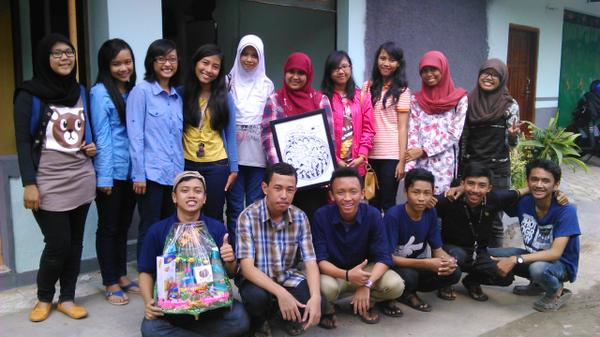 iniii dia mereka yang bisa ikut ke rumah mami rika tercintaaah