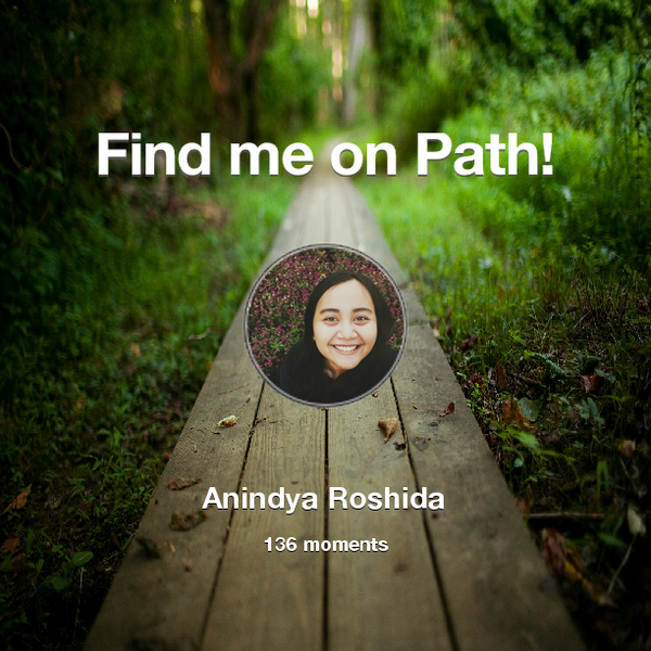 I've shared 136 memories with my friends on #Path - see them now at path.com! #thepersonalnetwork