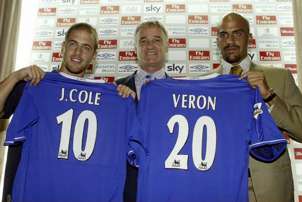 Squawka Football On Twitter On This Day In 2003 Chelsea Completed The Signings Of Juan Sebastian Veron Joe Cole For A Combined Fee Of 21 6m Http T Co Vkwhgmlsdd