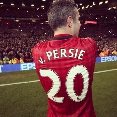 HAPPY BIRTHDAY ROBIN VAN PERSIE! 