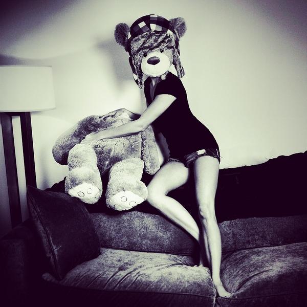 GoodHumorGals's tweet image. I&apos;ll admit, I did get sad when I had to cut the bears head off..