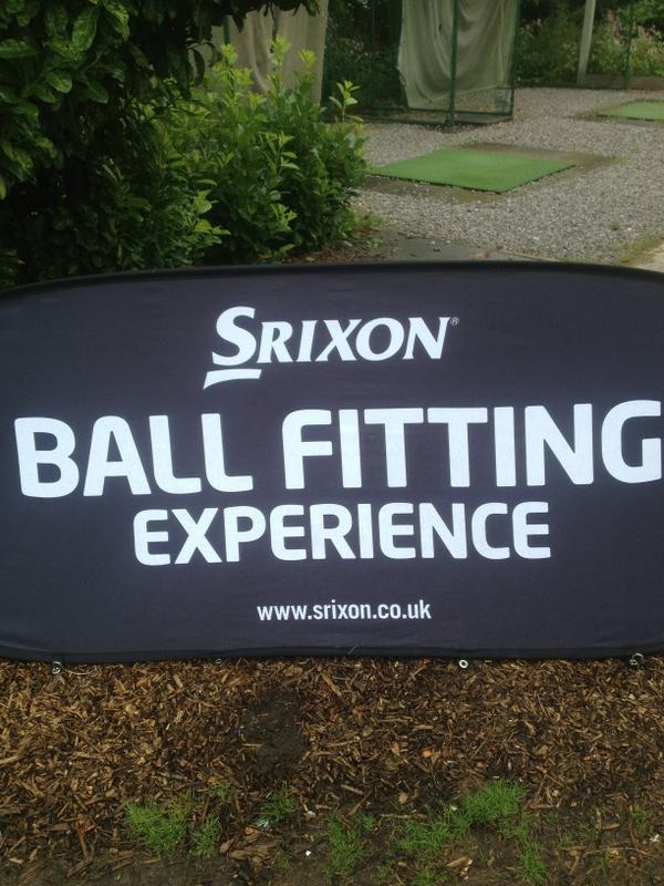 AndyGreen_Golf's tweet photo. @SrixonGolf ball fitting day @DunscarGolfClub thanks @jgallaghergolf #abetterball http://t.co/MizrD0Bnsg