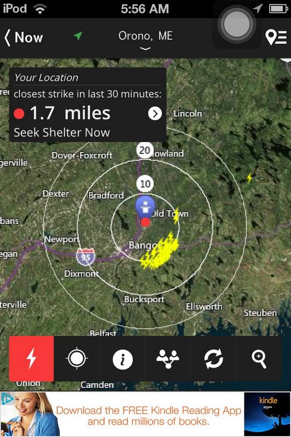 LaurenCrane25's tweet image. When this occurs during my opening shift ❤ love thunderstorms #closedpool