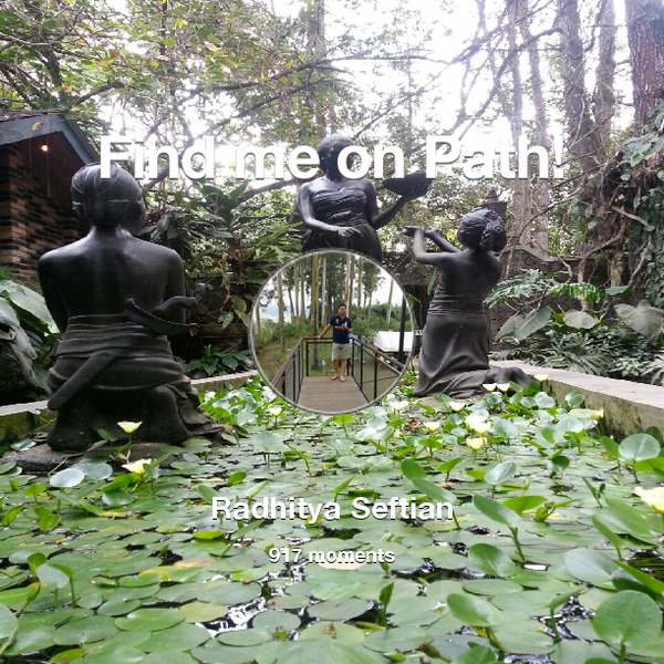 RadhityaSeftian's tweet photo. I've shared 917 memories with my friends on #Path - see them now at http://t.co/sRtGo2SB30! #thepersonalnetwork http://t.co/oaVrMNZJAB