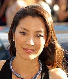 Happy 52nd birthday, Michelle Yeoh, outstanding Malaysian actress  "Bond - Tomorrow Never Dies" 