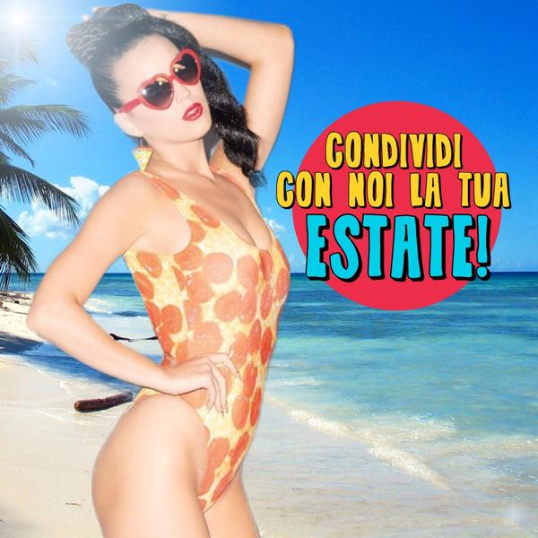 katyperryitalia's tweet photo. @katyperry share with us your summer! #ThisIsHowWeDoInItaly http://t.co/1rkg89gjo0
