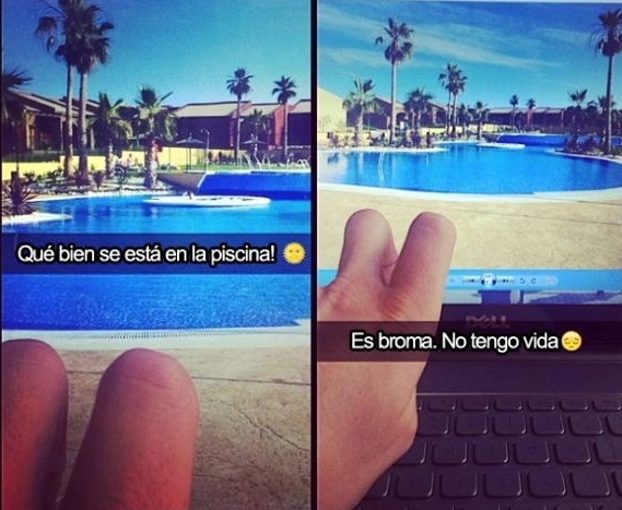 OtraHistoriaYT's tweet photo. Postureo para vacaciones. 
¡A qué esperas! http://t.co/CEiS6yhZfV