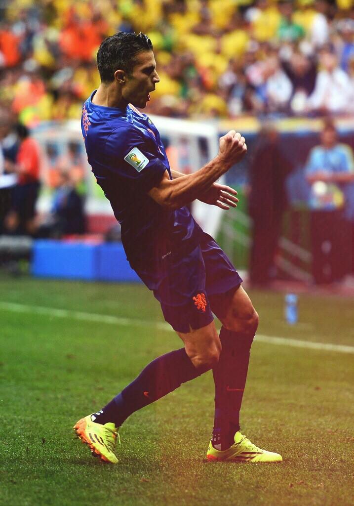 Happy Birthday to Robin van Persie      