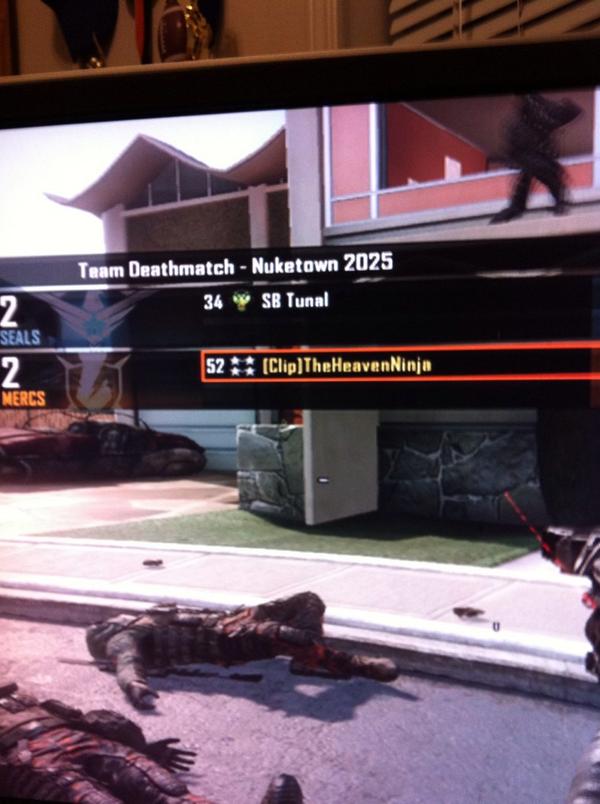 VReflexV's tweet image. Trickshoting with SB tuna